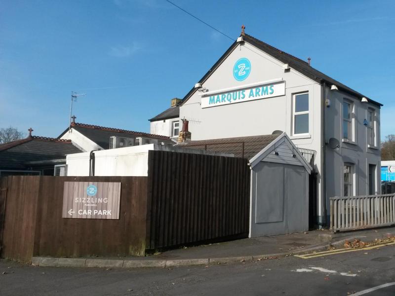 Book a table at The Marquis Arms in Swansea