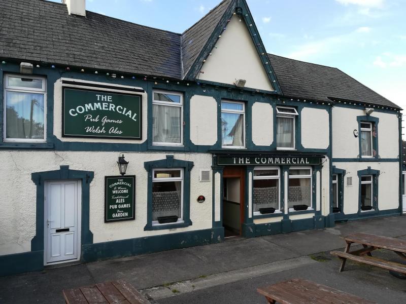 Commercial Hotel, Gowerton •