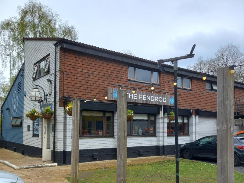 Book a table at The Fendrod in Swansea