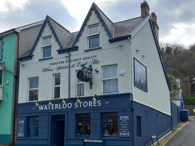 Waterloo Stores, Mumbles •