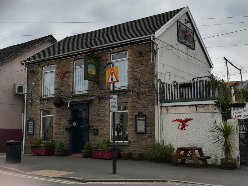 Wheatsheaf Hotel, Pontarddulais •