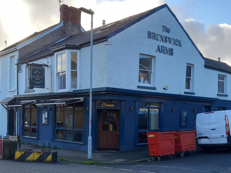 Brunswick Arms, Swansea