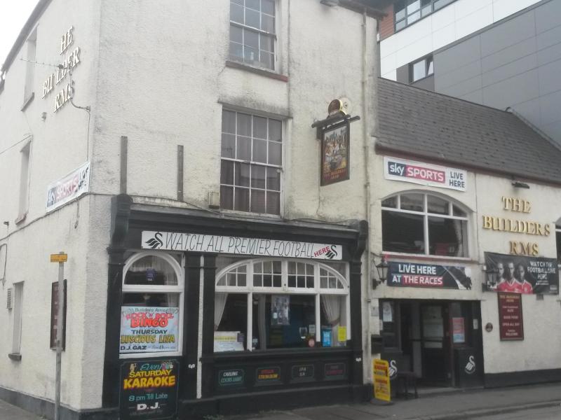 Builders Arms, Swansea