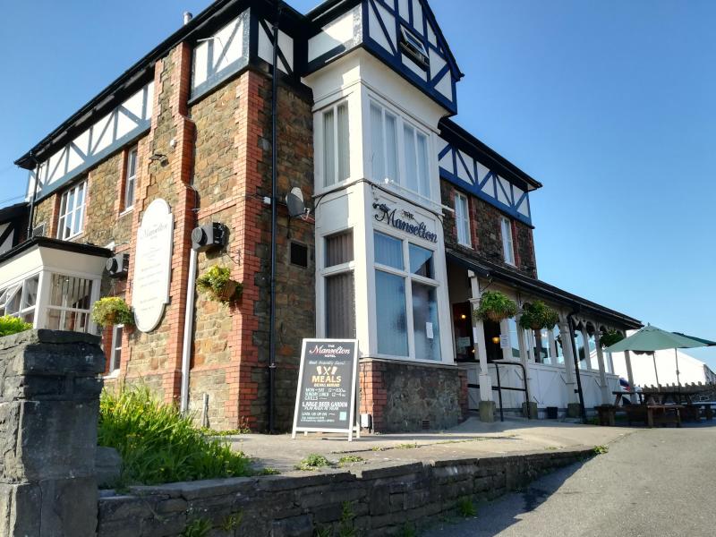 Manselton Hotel Brynhyfryd Whatpub