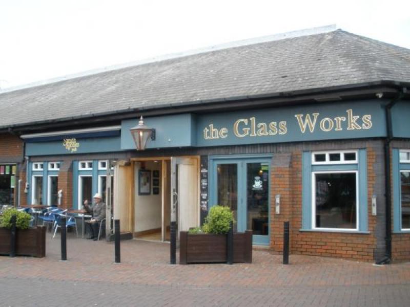 Glass Works, Rugeley •