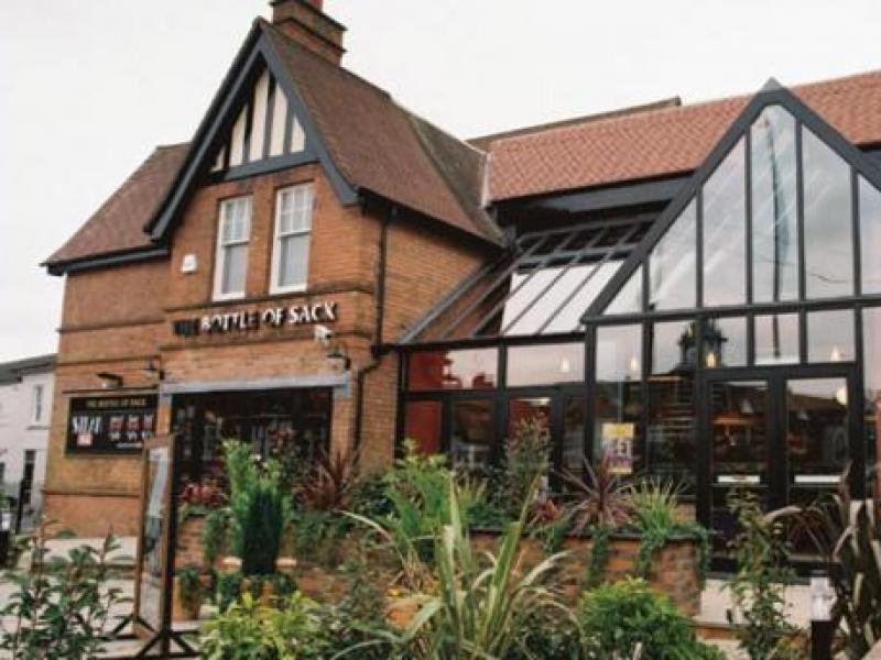 Bottle Of Sack, Sutton Coldfield
