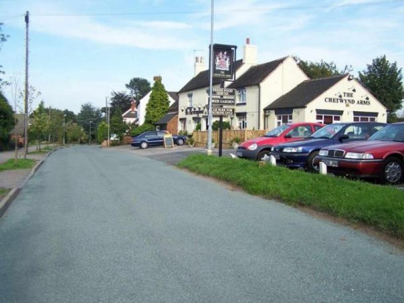 Chetwynd Arms, Upper Longdon