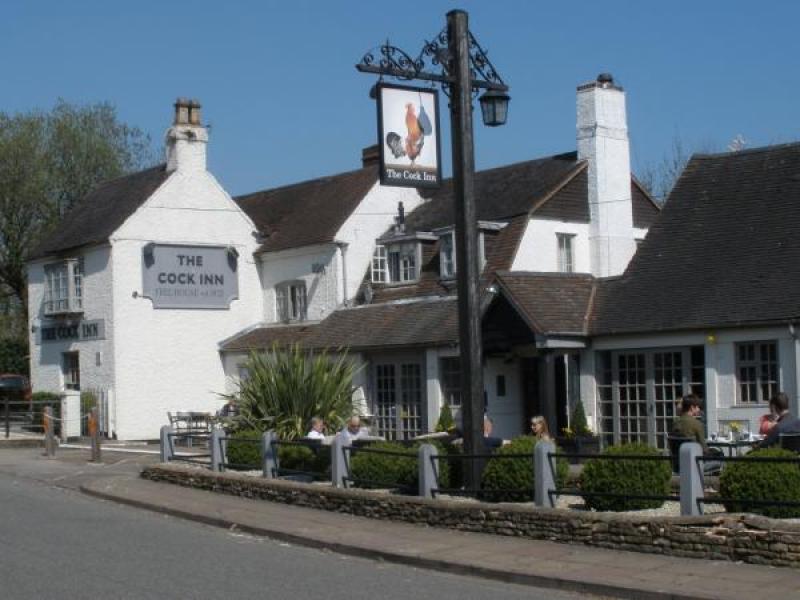 Cock Inn, Wishaw •