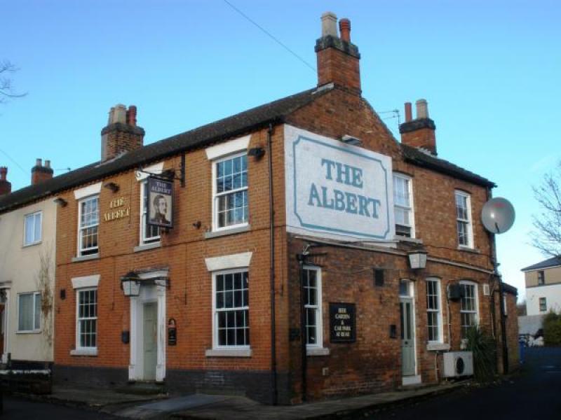 Albert Hotel, Tamworth