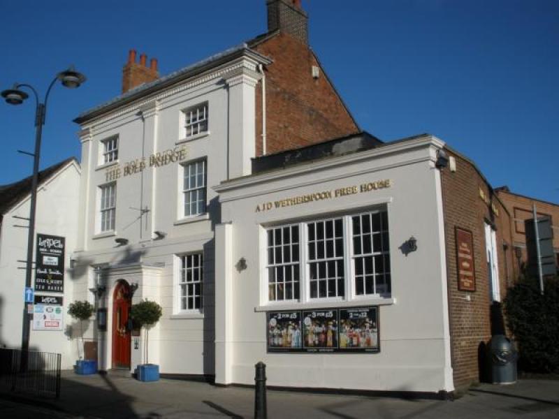 Bole Bridge, Tamworth