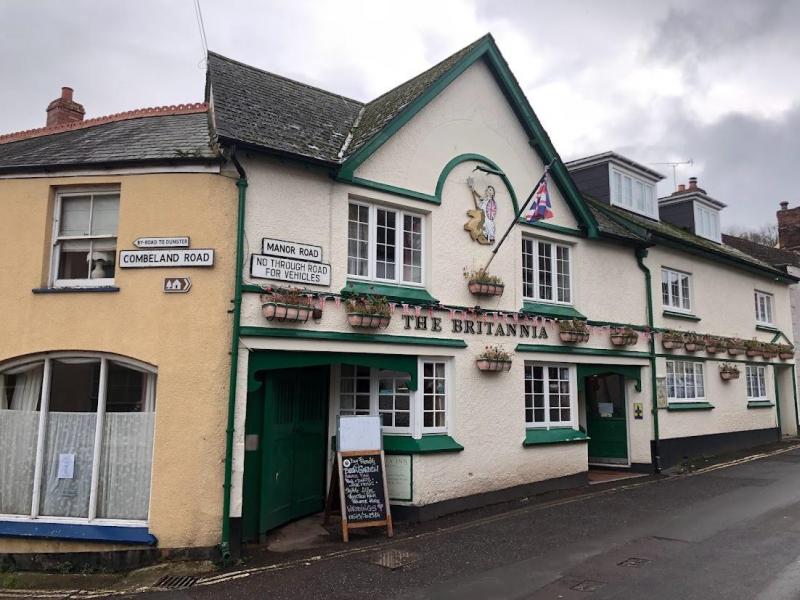 Britannia Inn, Alcombe