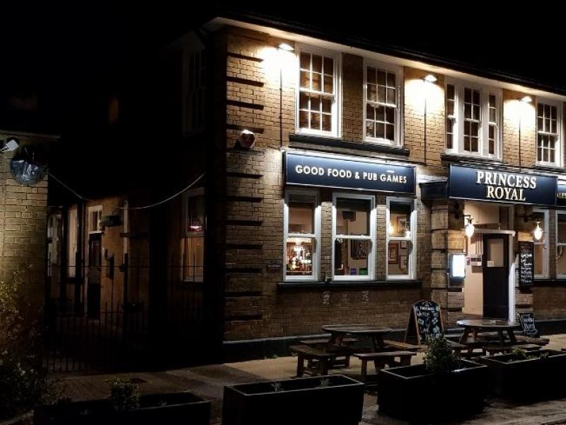 Princess Royal, Taunton •