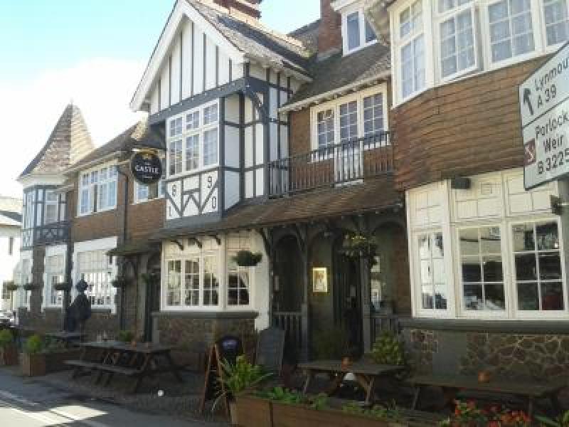 Castle at Porlock, Porlock
