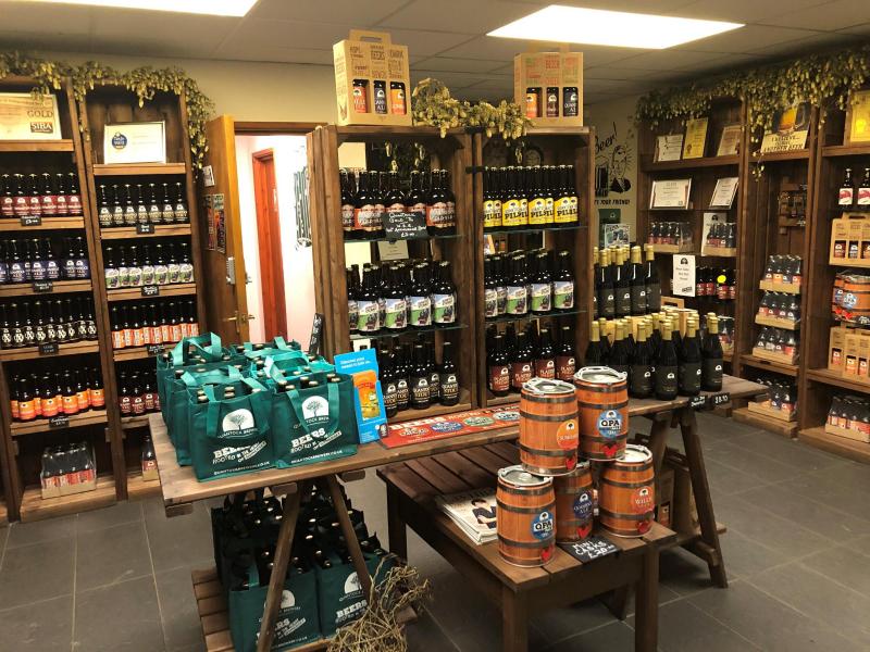 Quantock Brewery Tap, Lydeard •