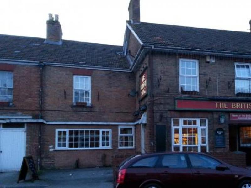 British Flag, Bridgwater