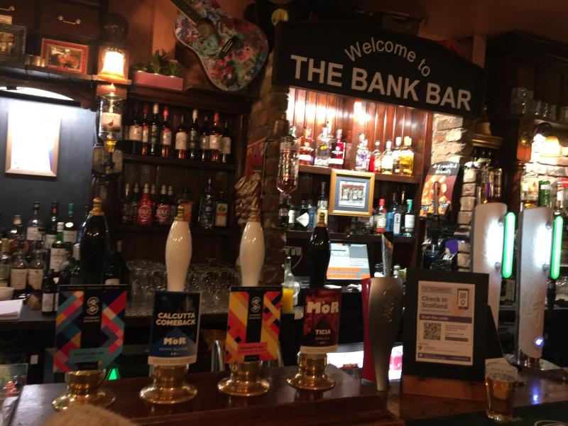 Bank Bar, Dundee •