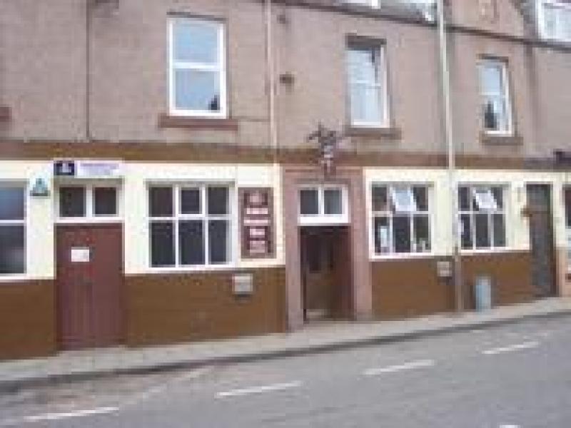Airlie Street bar, Alyth