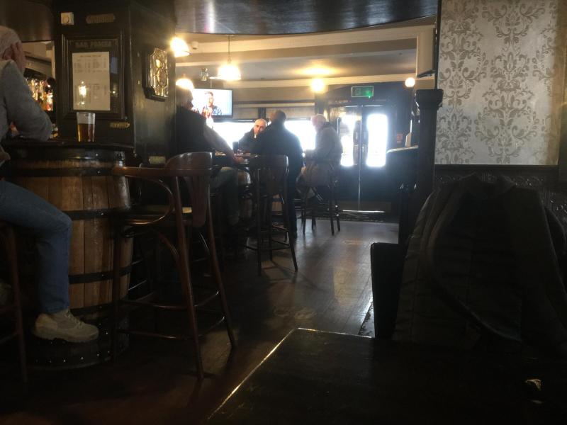 Anchor, Broughty Ferry •