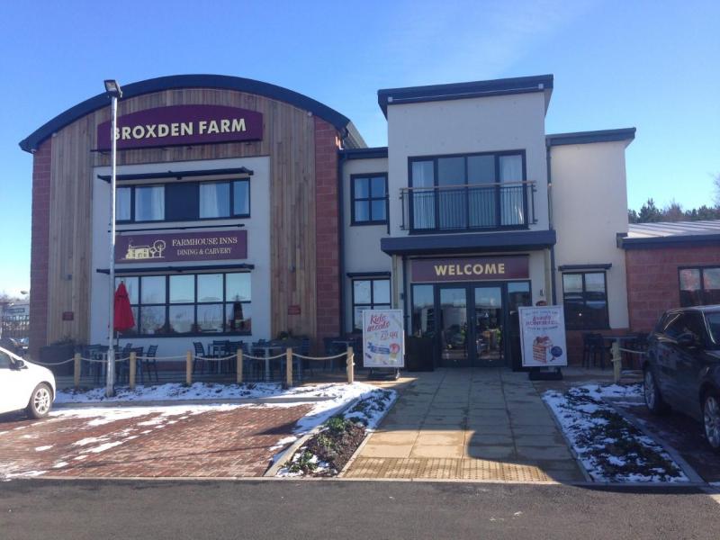 Broxden Farm, Perth