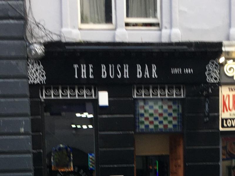 Bush Bar, Dundee