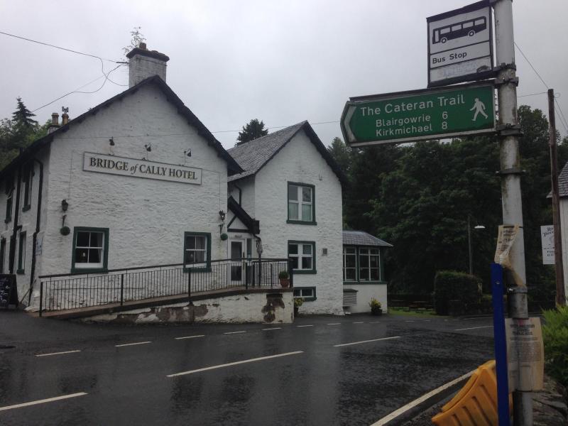 Bridge of Cally Hotel, Bridge of Cally • Bridge of Cally Hotel, Bridge of Cally •