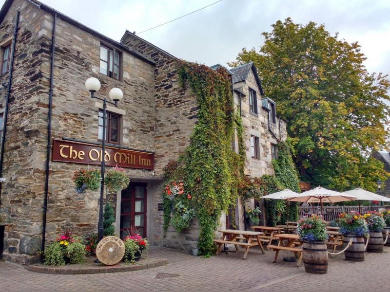 Old Mill Inn, Pitlochry •