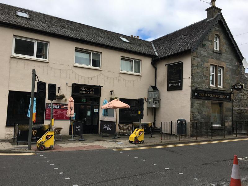 Black Watch, Aberfeldy