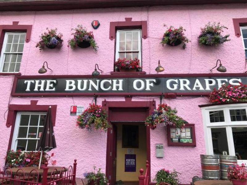 Bunch of Grapes, Newcastle Emlyn