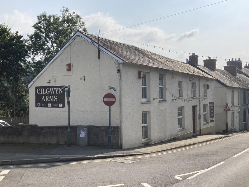 Cilgwyn Arms, Llandysul