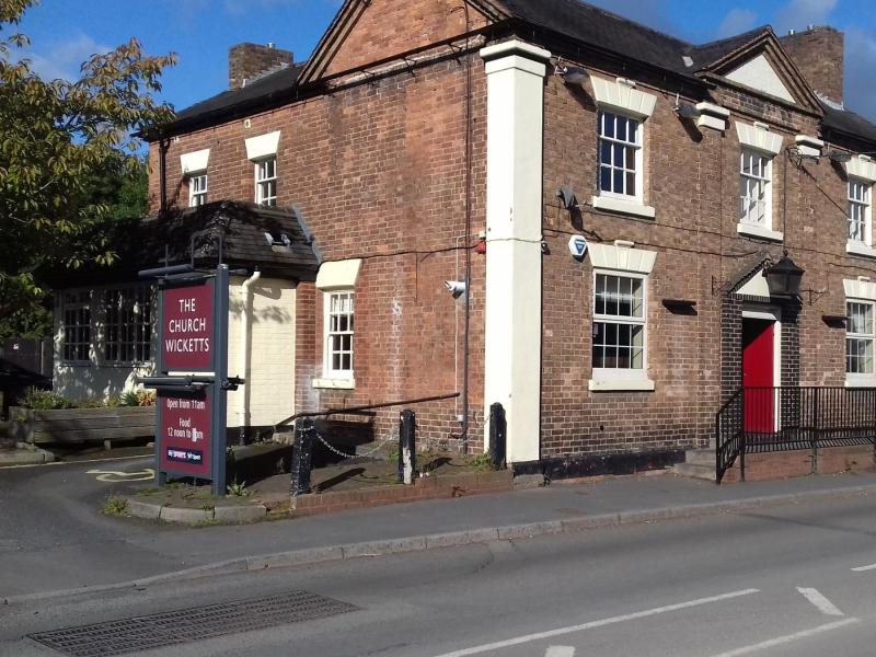 Church Wickets, Telford