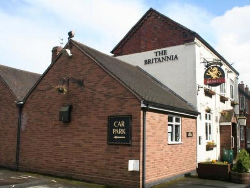 Britannia Inn, Telford