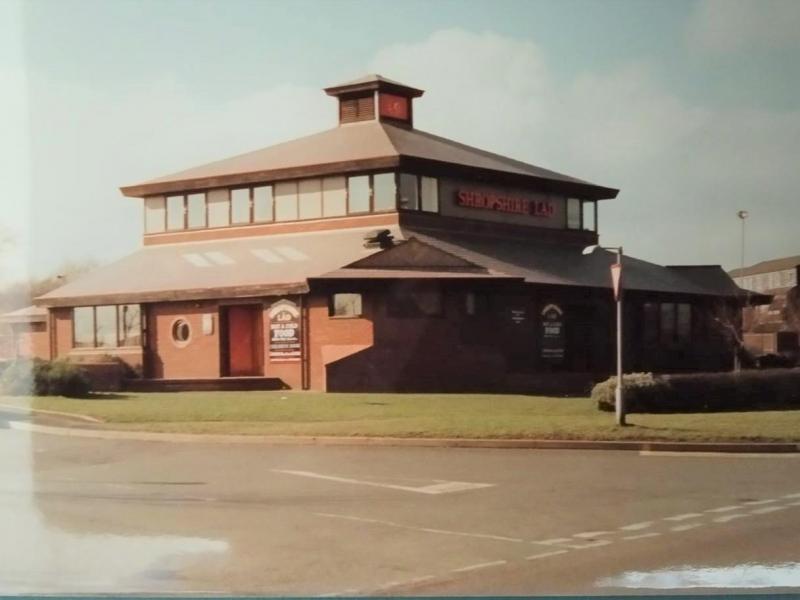 Shropshire Lad, Telford •