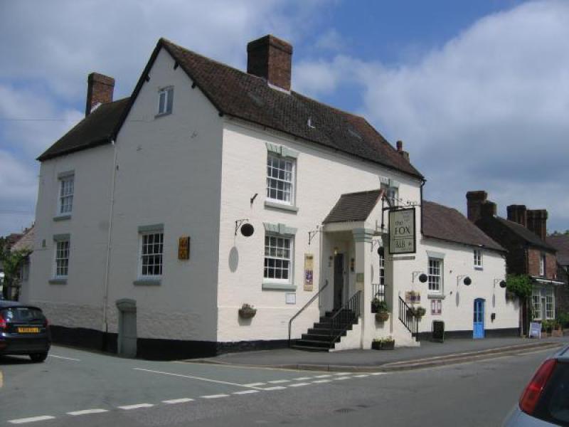 Fox Inn, Much Wenlock •