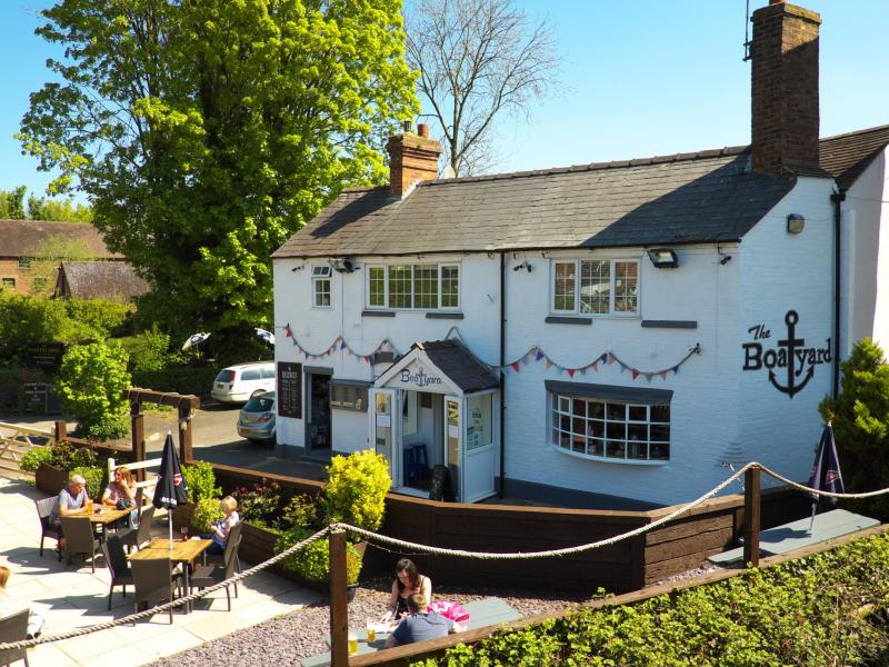 Boatyard, Bridgnorth