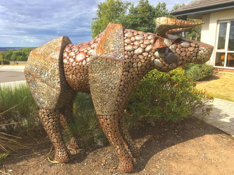 Grazing Cow, Telford •