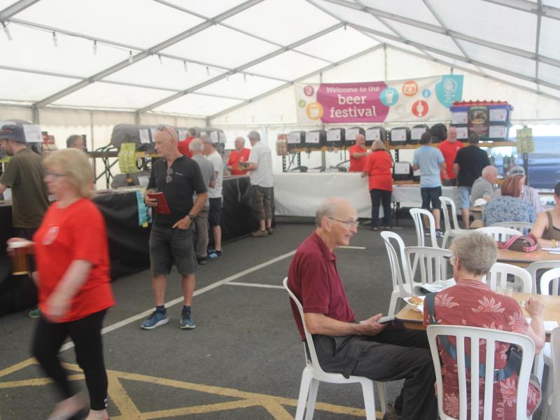 Bridgnorth Beer Festival, Bridgnorth