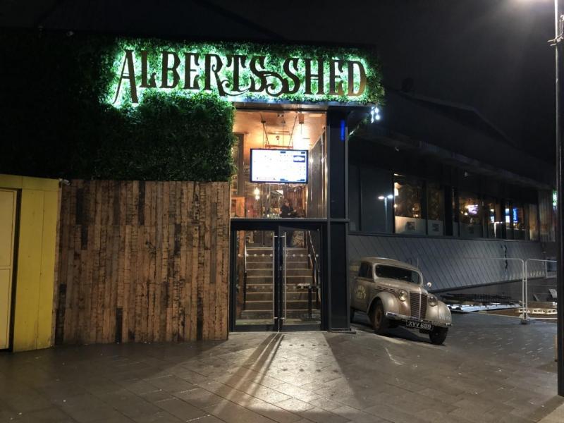 Albert's Shed, Telford