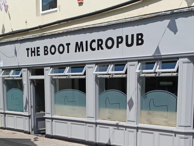 Boot Micropub, Telford •