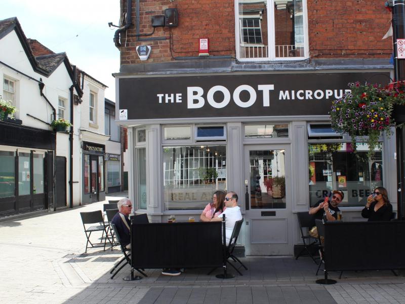 Boot Micropub, Telford