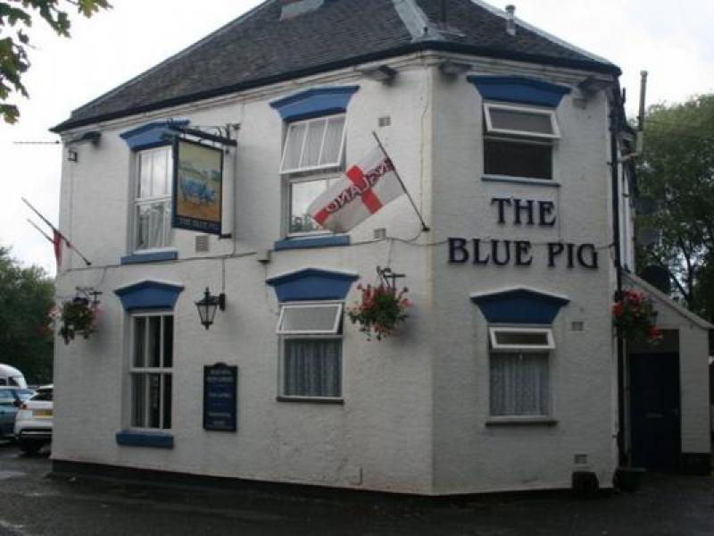 Blue Pig, Telford