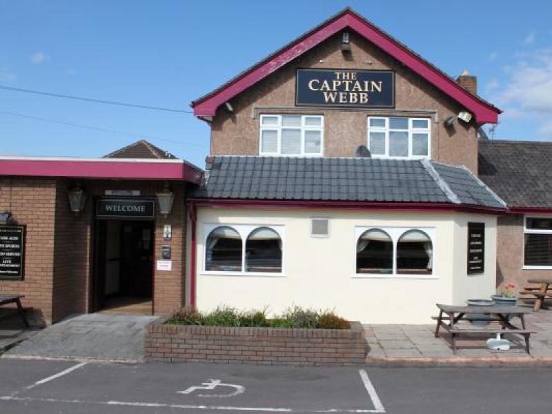 Captain Webb, Telford