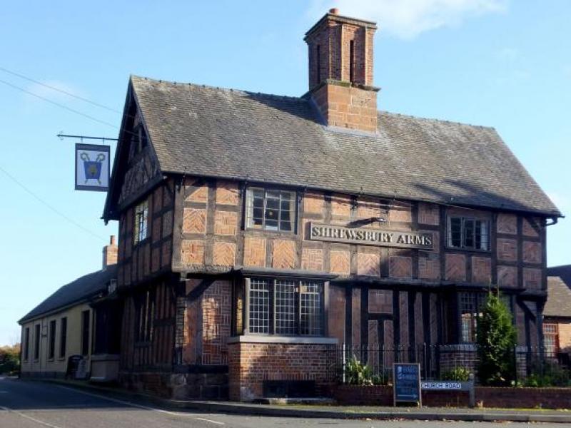 Shrewsbury Arms, Albrighton •