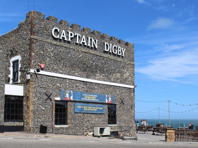 Captain Digby, Broadstairs