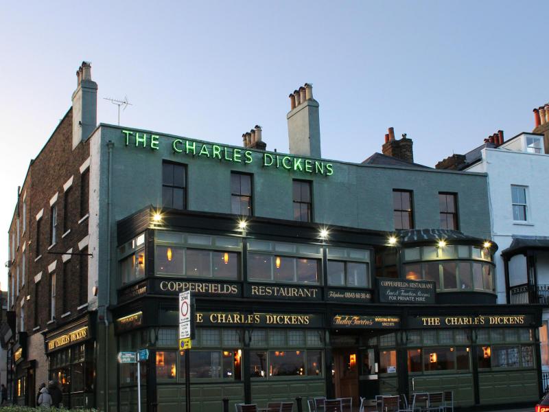 Charles Dickens, Broadstairs