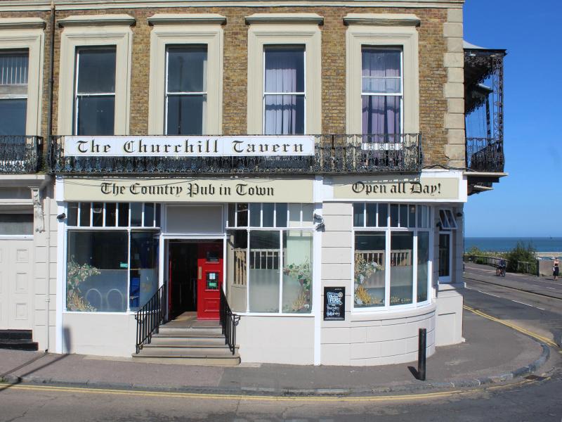 Churchill Tavern, Ramsgate