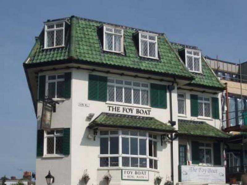 Foy Boat Hotel, Ramsgate •
