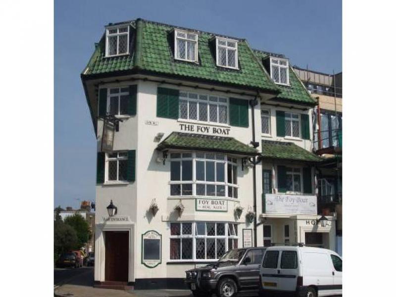 Foy Boat Hotel, Ramsgate •