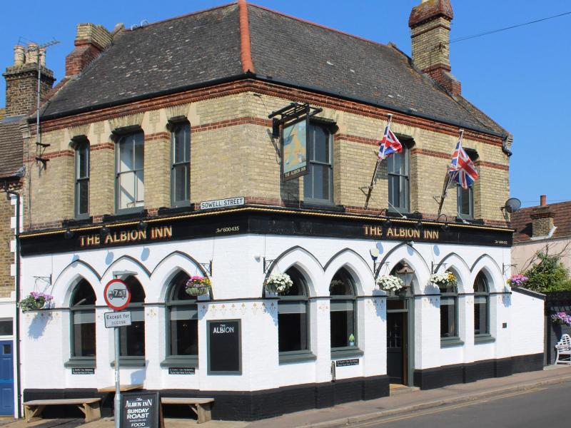 Albion Inn, Broadstairs