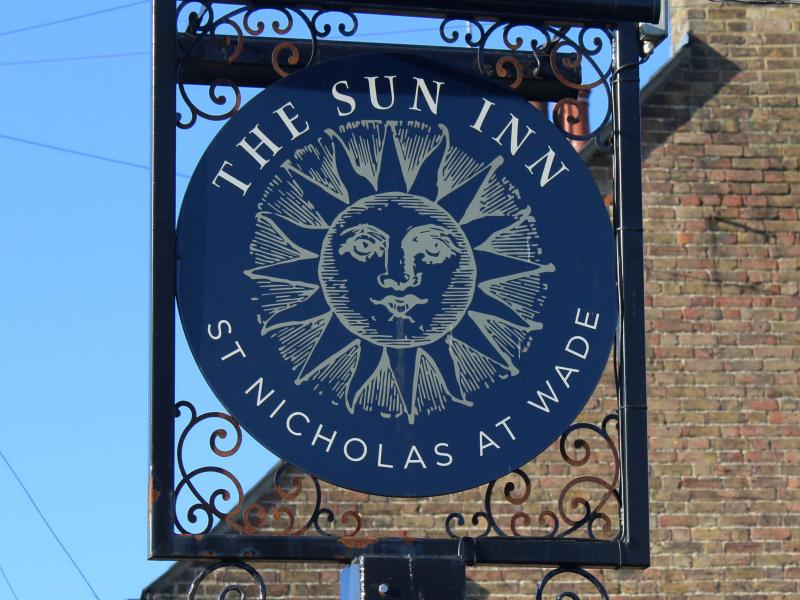 Sun Inn, St NicholasatWade •