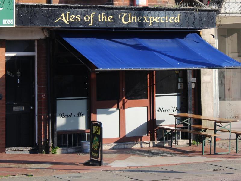 Ales of the Unexpected, Margate